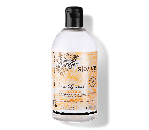 Detox officinale Eau micellaire Saeve - flacon de 500 ml