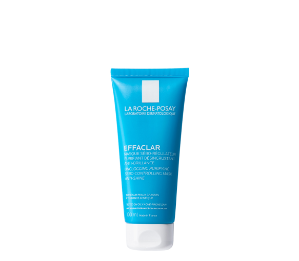 Effaclar masque sébo-régulateur La Roche-Posay - tube 100 ml - image 1