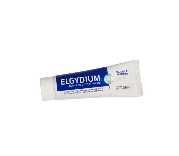 Elgydium blancheur dentifrice au bicarbonate micropulvérisé - tube de 50 ml - image 1