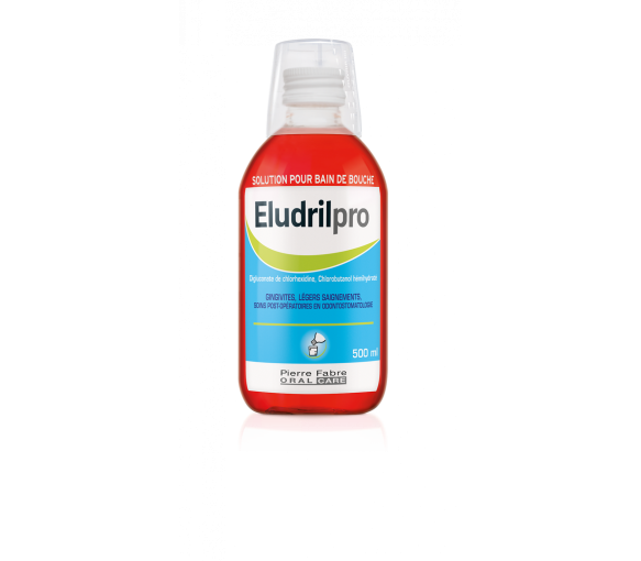 Eludrilpro solution pour bain de bouche - flacon de 500 ml - image 1