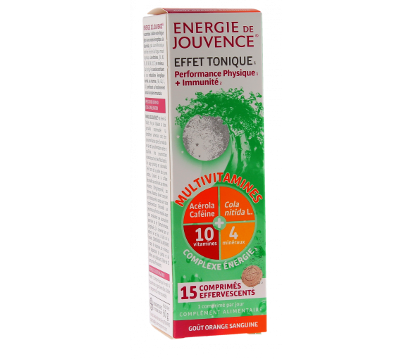 Energie de Jouvence Effet tonique - boîte de 15 comprimés effervescents - image 1