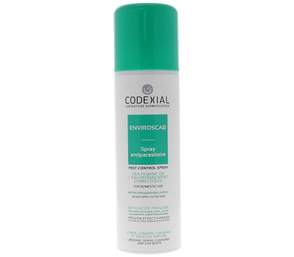 Enviroscab antiparasitaire Codexial - spray de 200ml - image 1