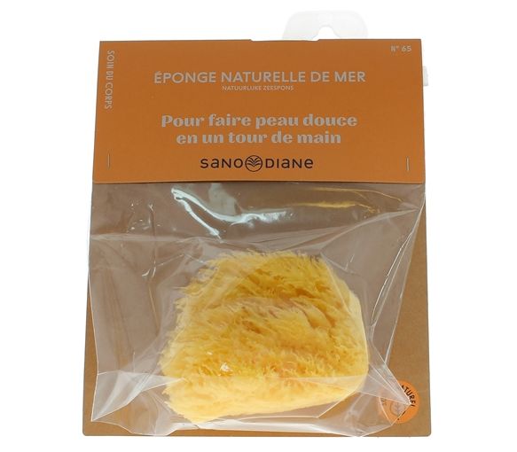 Eponge naturelle de mer Sanodiane - une éponge