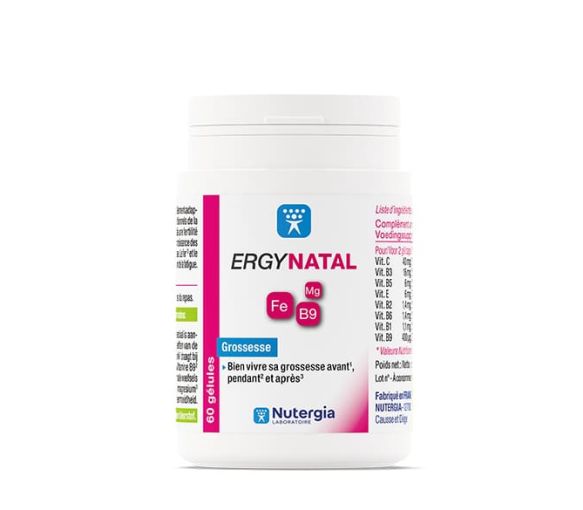 ErgyNatal Nutergia - 60 gélules
