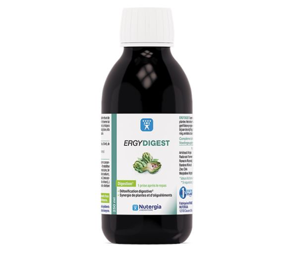 Ergydigest Nutergia - flacon de 250 ml