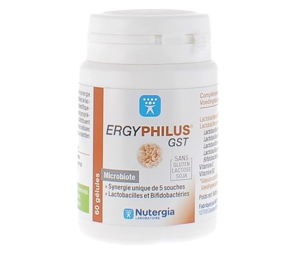 Ergyphilus GST Nutergia - pot de 60 gélules