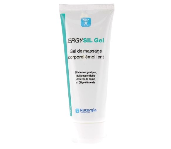 Ergysil gel Nutergia - tube de 75 ml