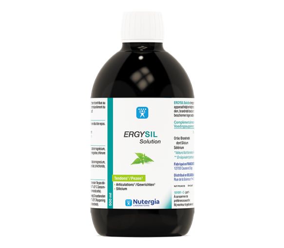 Ergysil solution Nutergia - flacon de 500 ml