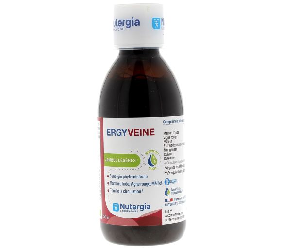 Ergyveine Nutergia - flacon de 250 ml - image 1