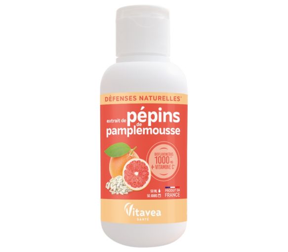 Extrait de pépins de pamplemousse Vitavea - flacon de 50 ml