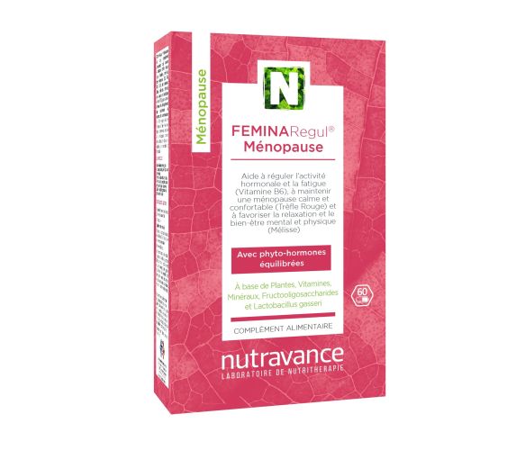 FEMINARegul Ménopause Nutravance – 60 gélules