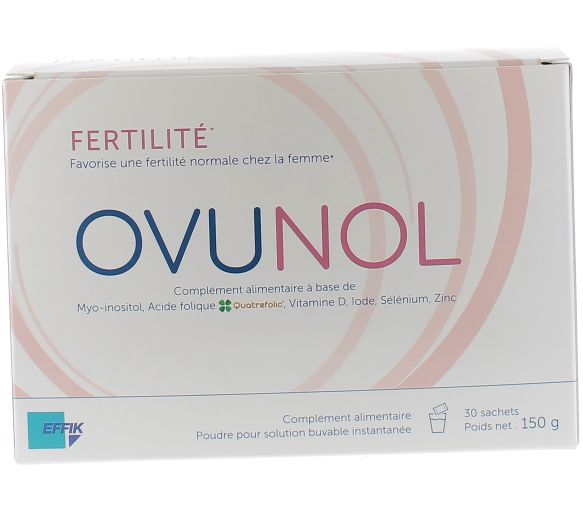 Fertilité Ovunol - boîte de 30 sachets
