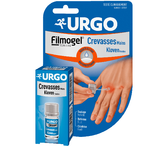 Filmogel crevasses mains Urgo - tube de 3,25 ml