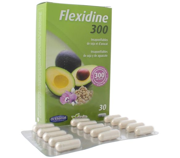 Flexidine 300 Orthonat - boite de 30 gélules