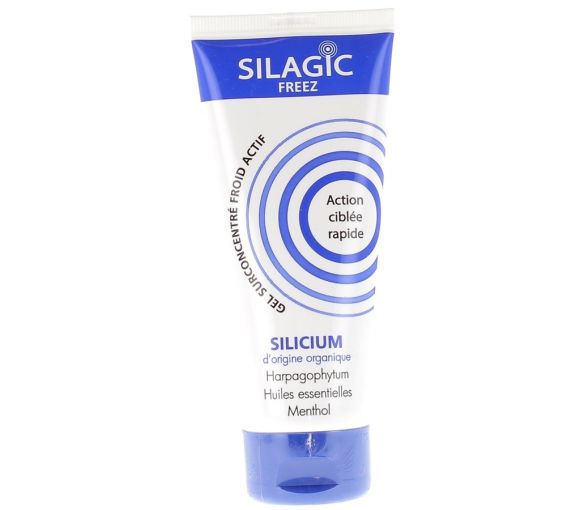 Freez Gel Surconcentré Froid Actif Silagic - tube de 100 ml
