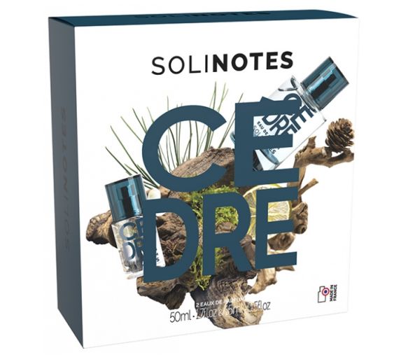 Coffret cèdre Solinotes - coffret de 2 produits - image 1