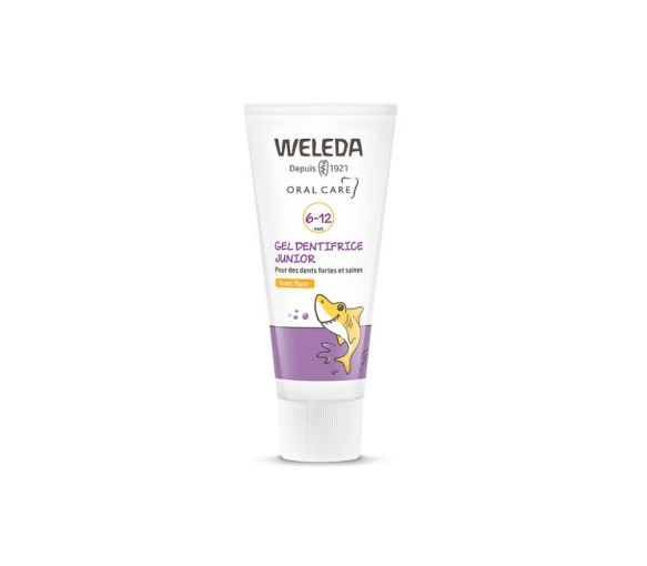 Gel dentifrice junior Weleda - tube de 50ml