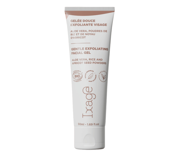 Gelée douce exfoliante visage Ixage - tube de 50ml - image 1