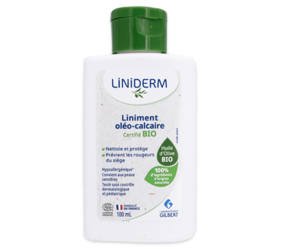 Liniderm liniment oléo-calcaire Gilbert - flacon de 100ml