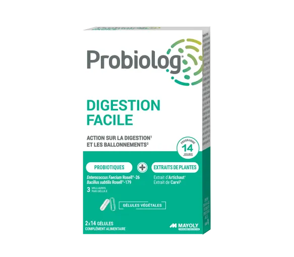 Probiolog digestion facile – 2x14 gélules