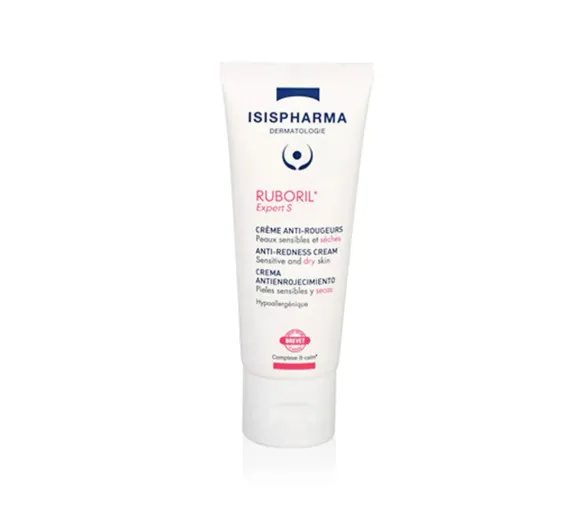 Ruboril Expert S crème anti-rougeurs Isispharma - tube de 40ml