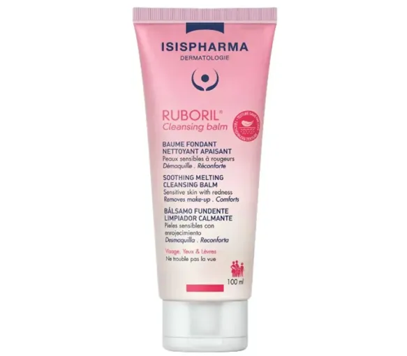 Ruboril baume fondant nettoyant apaisant Isispharma - tube de 100ml - image 1