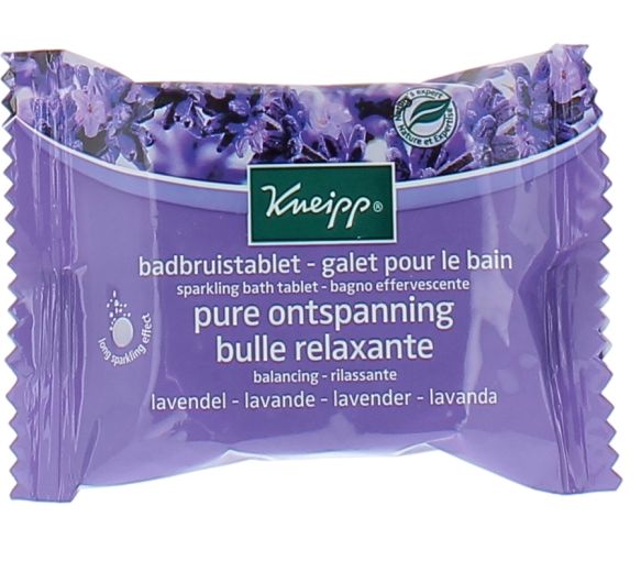 Galet pour le bain lavande Kneipp - galet de 80 g