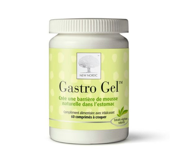 Gastro gel comprimé à croqué New Nordic - boite de 60 comprimés