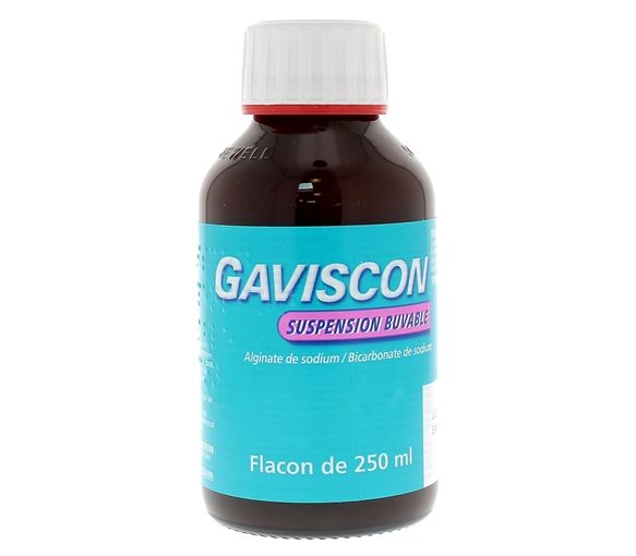 Gaviscon suspension buvable en flacon - flacon de 250 ml