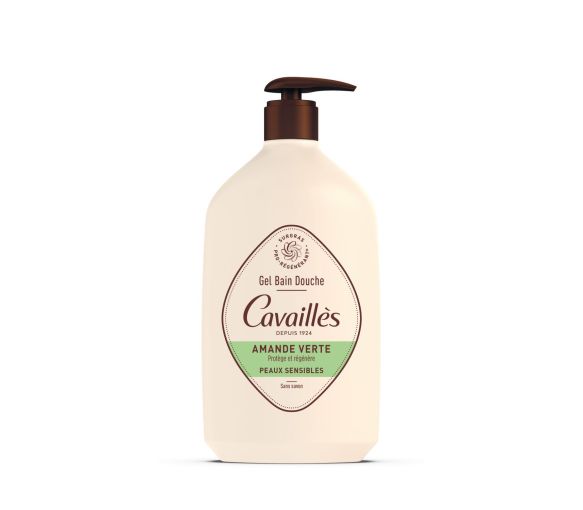 Gel bain et douche surgras amande verte Rogé Cavaillès - image 1