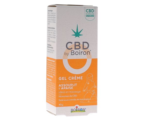 Gel crème CBD by Boiron - tube de 40ml - image 1