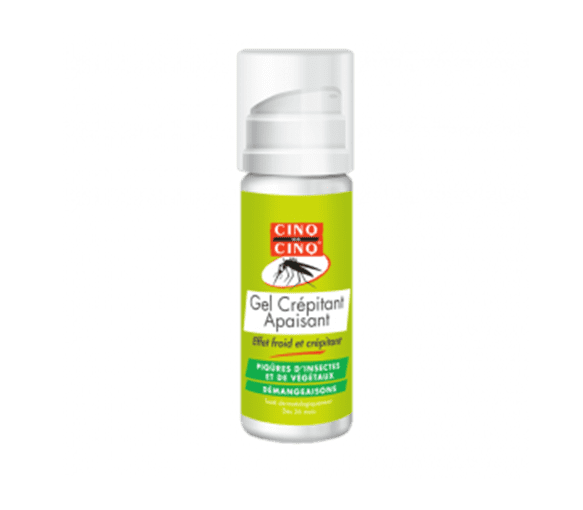 Gel crépitant apaisant cinq sur cinq natura - spray de 50 ml