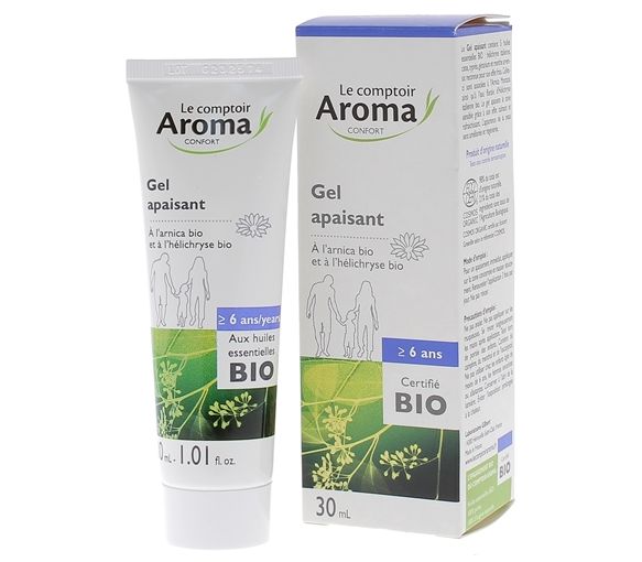 Gel apaisant Le comptoir Aroma - tube de 30 ml - image 1