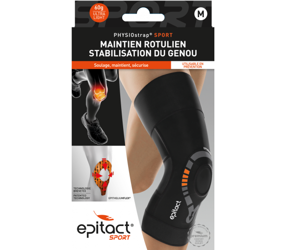Genouillère Physiostrap Sport taille M Epitact  - 1 unité - image 1