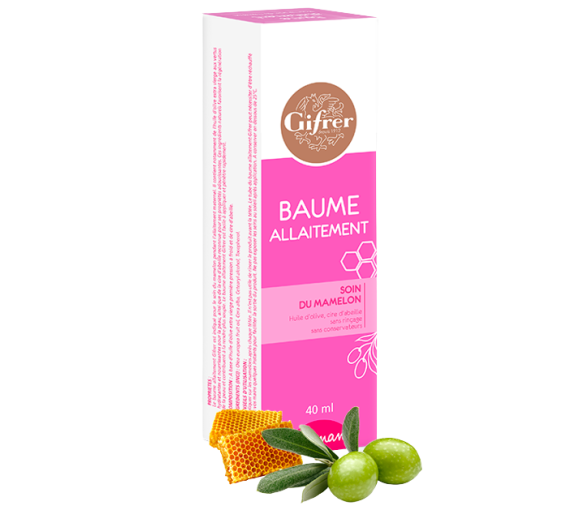 Baume Allaitement Gifrer - tube de 40 ml