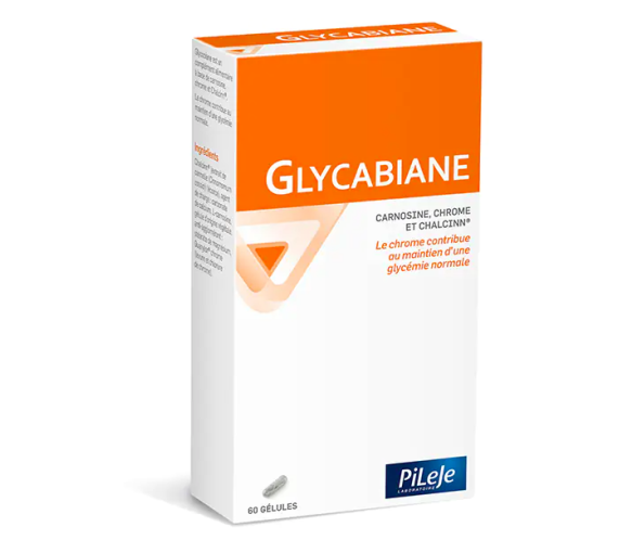 Glycabiane Pileje - boîte de 60 gélules