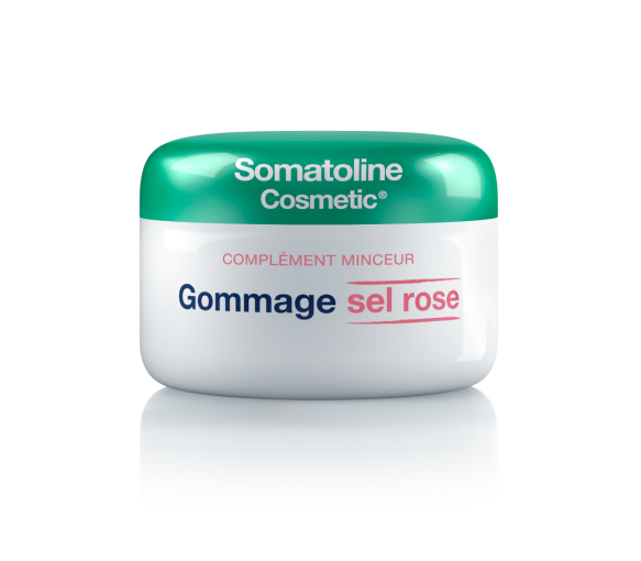 Gommage sel rose Somatoline Cosmetic - pot de 350 g - image 1