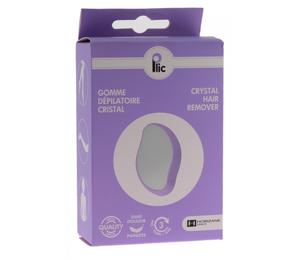 Gomme dépilatoire Plic - une gomme violette - image 1