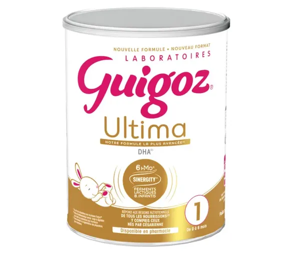 Guigoz Ultima 1er âge lait en poudre - pot de 800 g