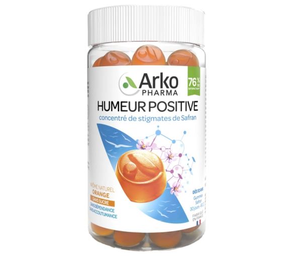 Gummies humeur positive Arkopharma - pot de 60 gommes - image 1