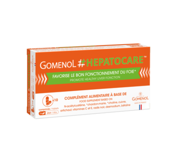 Hepatocare Gomenol - boite de 10 comprimés