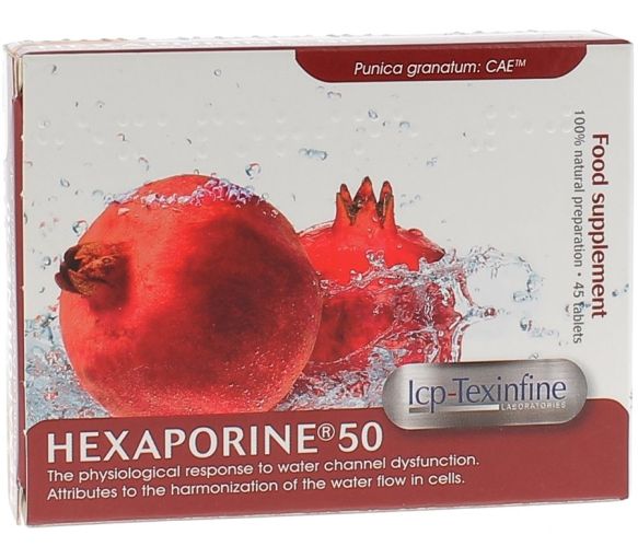 Hexaporine 50 Icp Texinfine - boîte de 45 comprimés