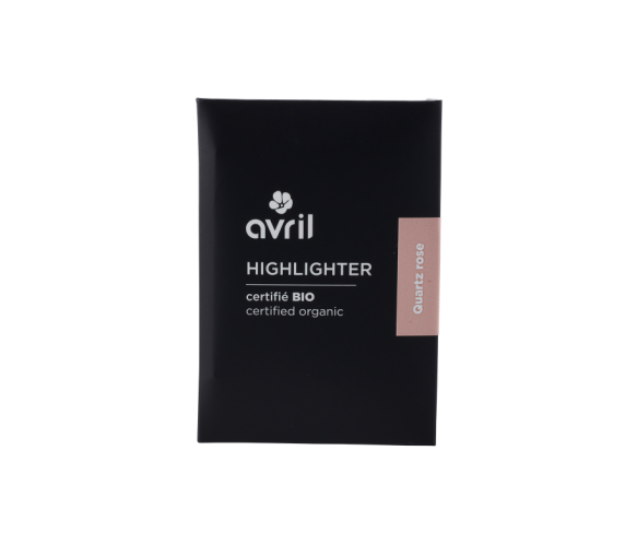 Highlighter bio Avril - poudrier de 5g
