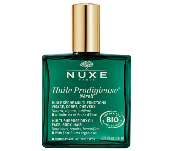 Huile Prodigieuse Néroli bio Nuxe - spray de 100 ml - image 1