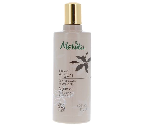 Huile d'argan revitalisante nourrissante Melvita - flacon de 125 ml