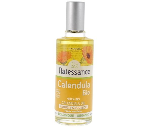 Huile de Calendula Bio Natessance - flacon de 50 ml