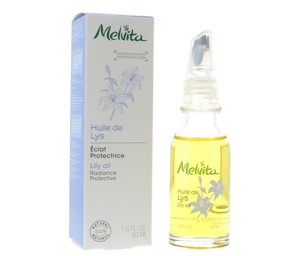 Huile de lys Melvita - flacon goutte à goutte 50 ml