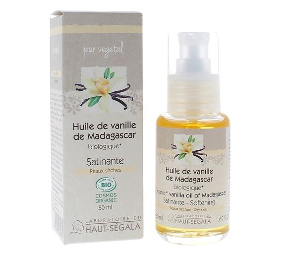 Huile de vanille de Madagascar bio Haut-Ségala - flacon de 50 ml