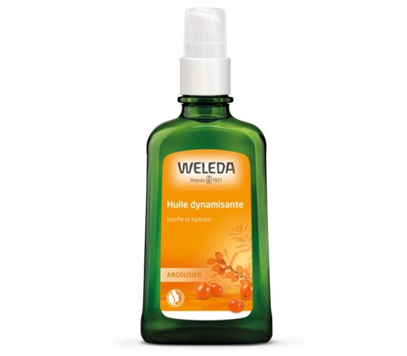 Huile dynamisante à l'argousier Weleda - Flacon de 100 ml - image 1