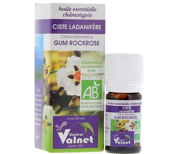 Huile essentielle Ciste Bio Dr Valnet - 5 ml